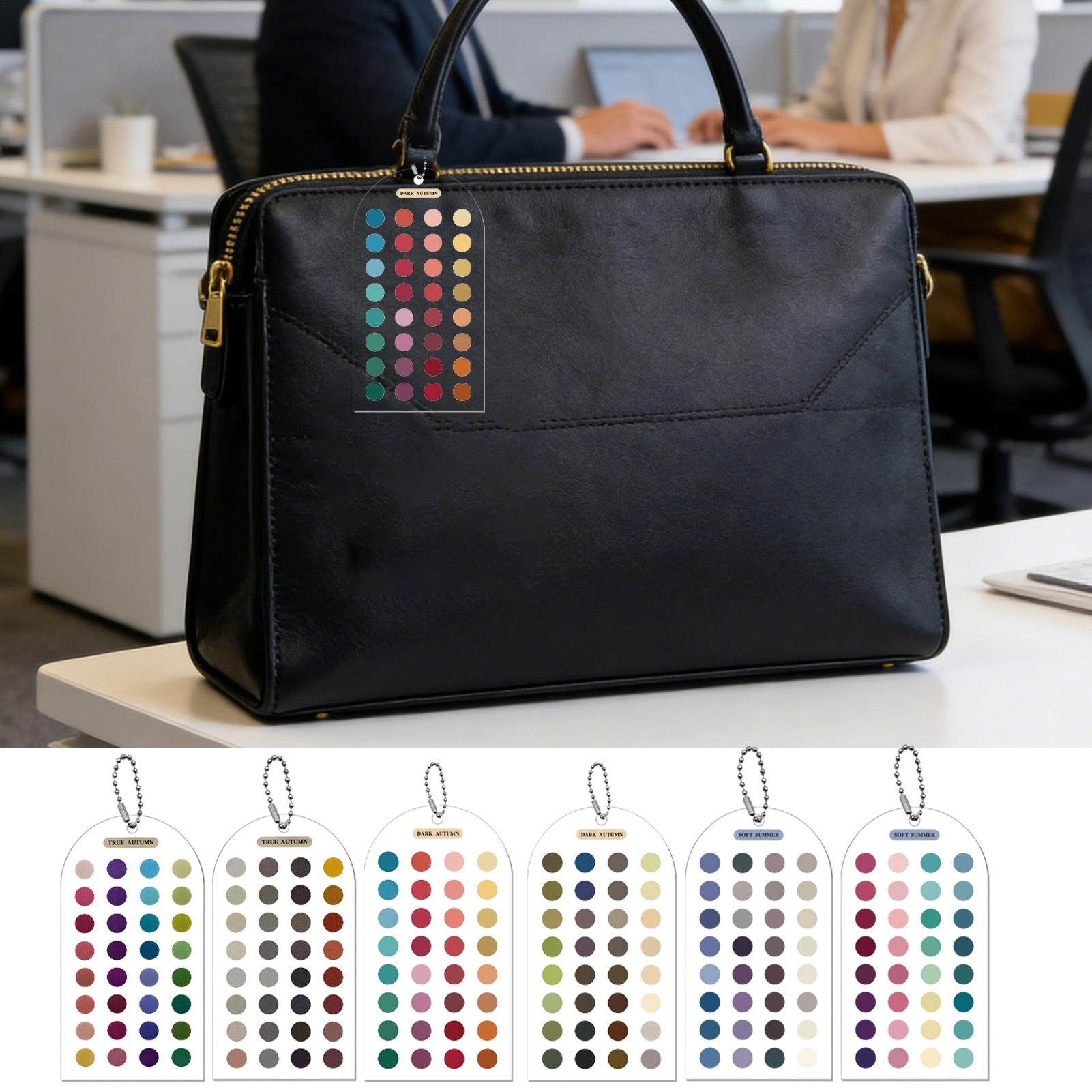 2Pcs Soft Summer Color Cards C - Color Checker Card บทวิจารณ์และราคา