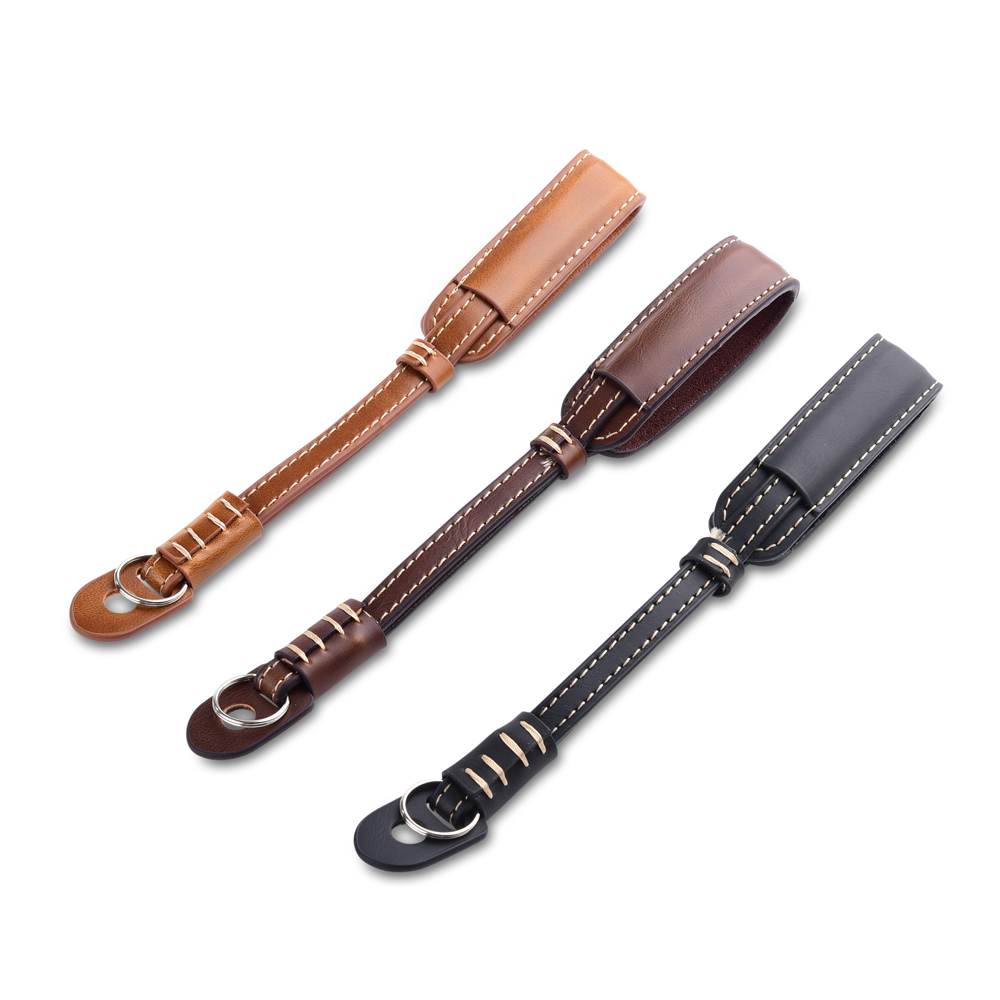Camera Leather Hand Grip Metal - Photography Icon บทวิจารณ์และราคา