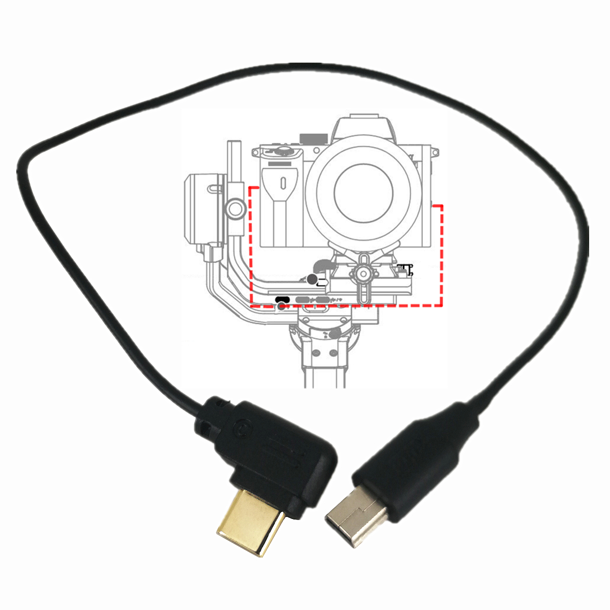 TypeC to Mini USB Multi-Camera - Photography Icon บทวิจารณ์และราคา