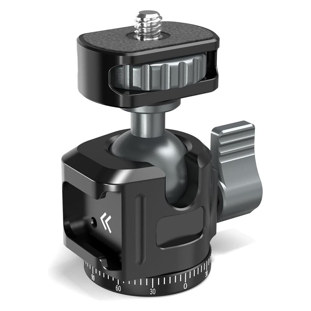 Aluminum Mini Ball Head Panora - Fluid Head Tripod บทวิจารณ์และราคา