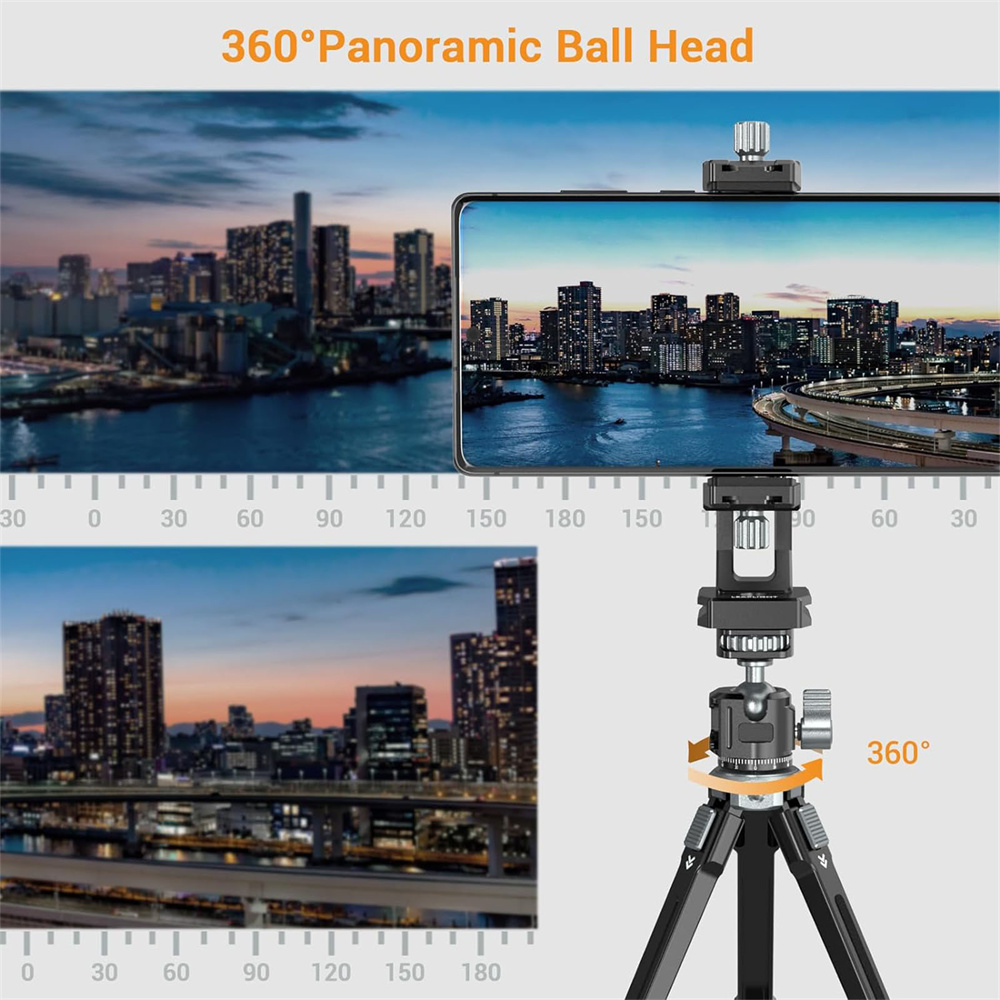 Aluminum Mini Ball Head Panora - Fluid Head Tripod บทวิจารณ์และราคา