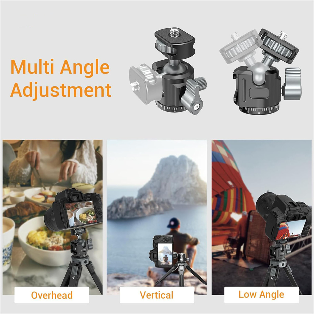Aluminum Mini Ball Head Panora - Fluid Head Tripod บทวิจารณ์และราคา