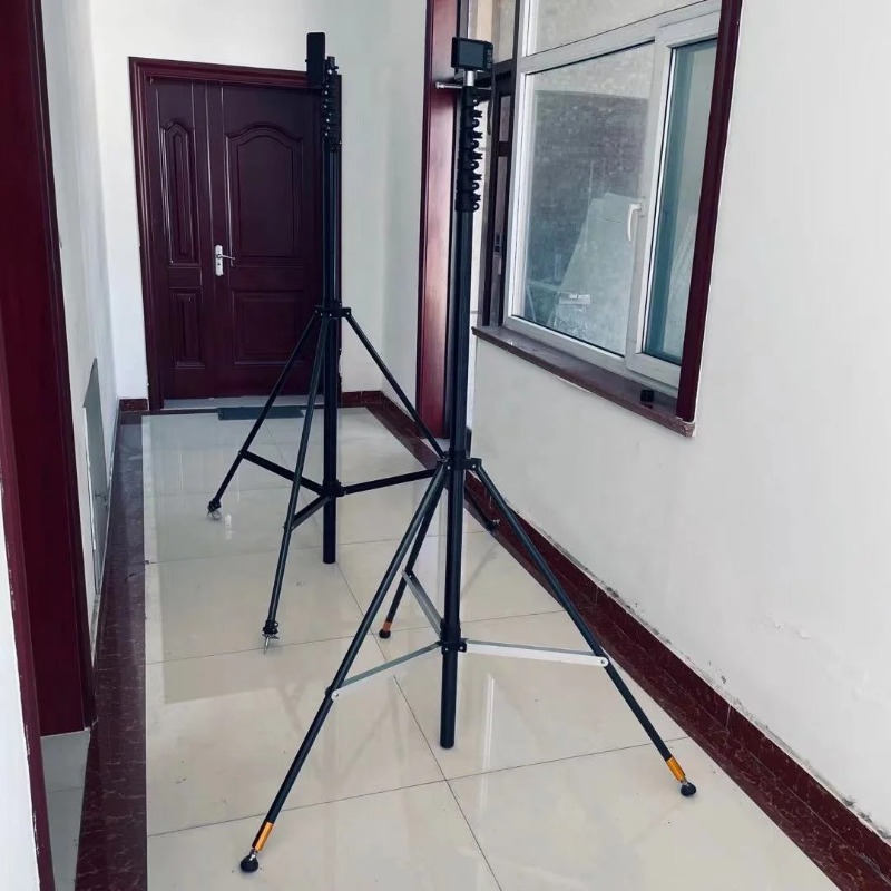 6m 8m 10m Pole Camera Tripod S - Camera Tripod Carbon บทวิจารณ์และราคา