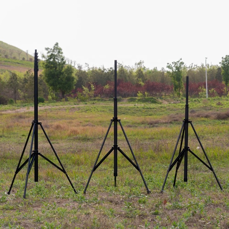 6m 8m 10m Pole Camera Tripod S - Camera Tripod Carbon บทวิจารณ์และราคา