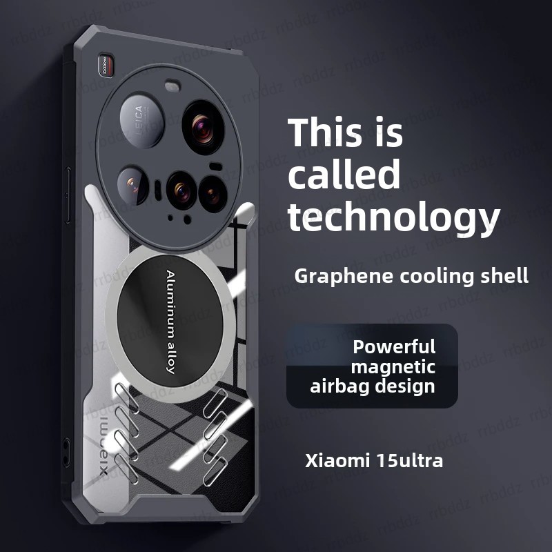 Cooling Case for Xiaomi 15 Ult - Photography Kit Xiaomi 15 Ultra บทวิจารณ์และราคา