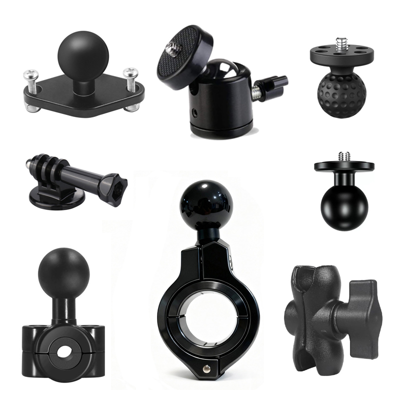 Ball Head Adapter Mount Base 1 - Fluid Head Tripod บทวิจารณ์และราคา