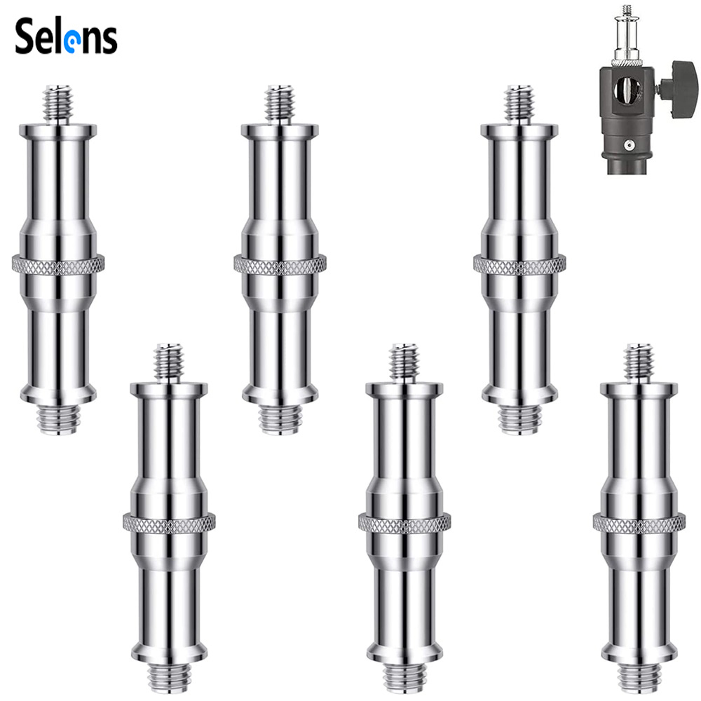 Selens 3 Pcs Standard 3/8 to 1 - Fluid Head Tripod บทวิจารณ์และราคา