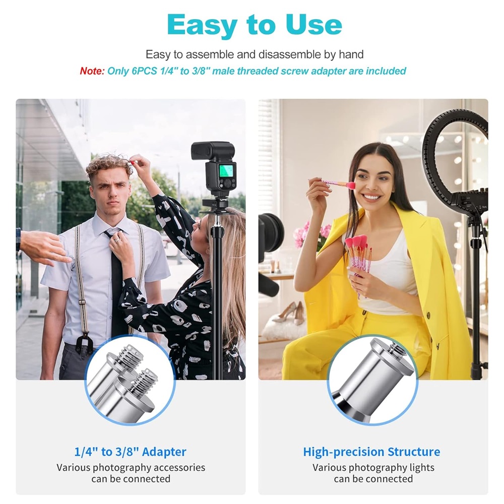 Selens 3 Pcs Standard 3/8 to 1 - Fluid Head Tripod บทวิจารณ์และราคา