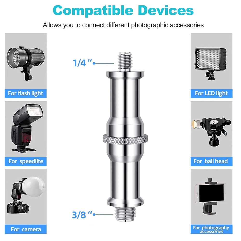Selens 3 Pcs Standard 3/8 to 1 - Fluid Head Tripod บทวิจารณ์และราคา