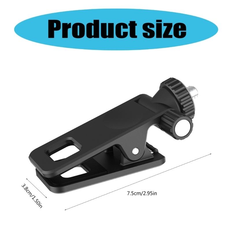 Metal Camera Clip Clamp Flash  - Fluid Head Tripod บทวิจารณ์และราคา