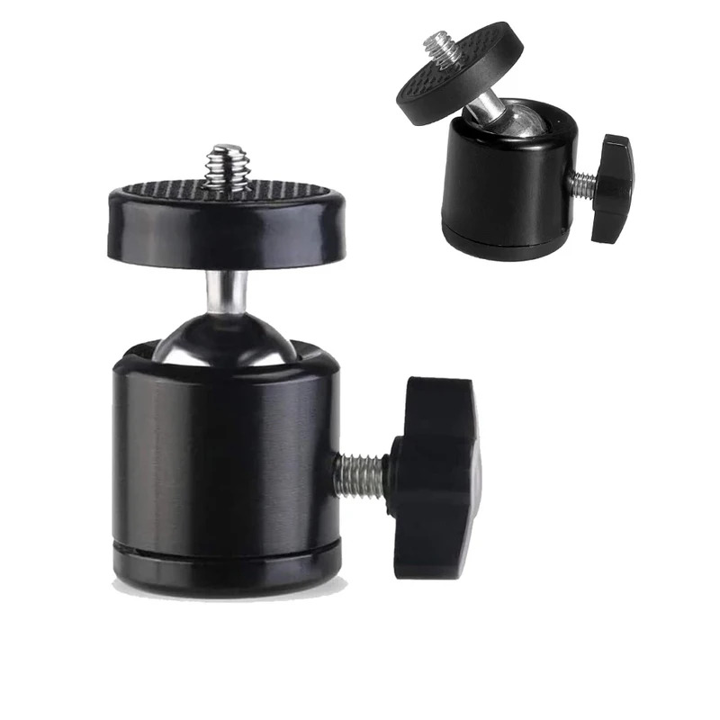 Hot Shoe 1/4 Screw Hole Tripod - Fluid Head Tripod บทวิจารณ์และราคา