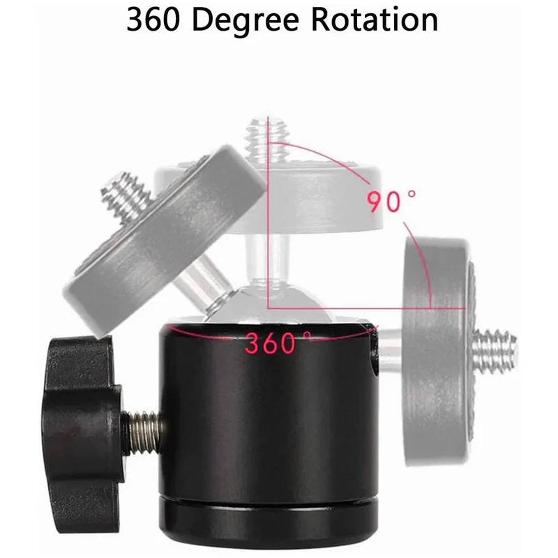 Hot Shoe 1/4 Screw Hole Tripod - Fluid Head Tripod บทวิจารณ์และราคา