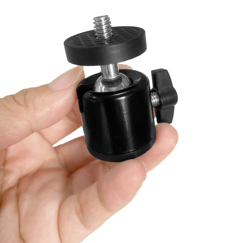 Hot Shoe 1/4 Screw Hole Tripod - Fluid Head Tripod บทวิจารณ์และราคา