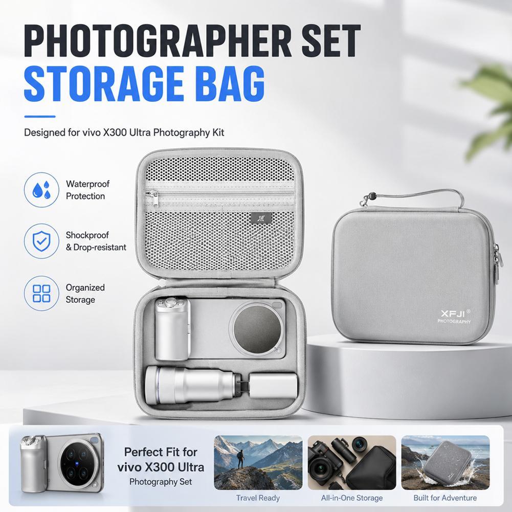 Storage Case For Vivo X300 Ult - Photography Kit X300 บทวิจารณ์และราคา