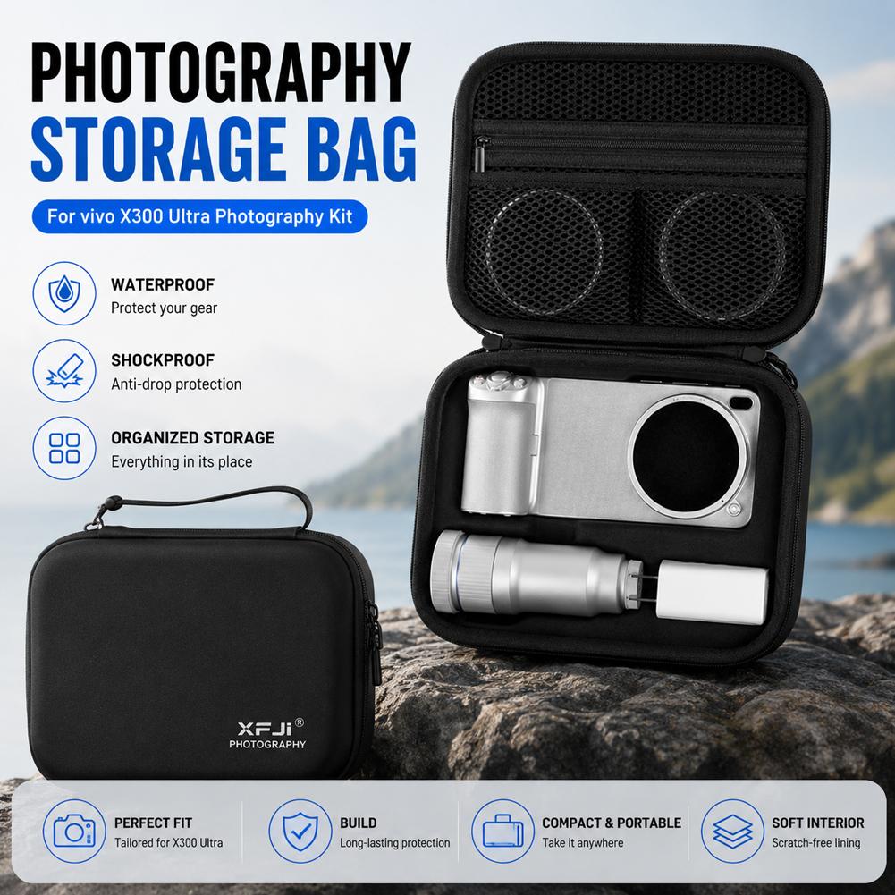 Storage Case For Vivo X300 Ult - Photography Kit X300 บทวิจารณ์และราคา