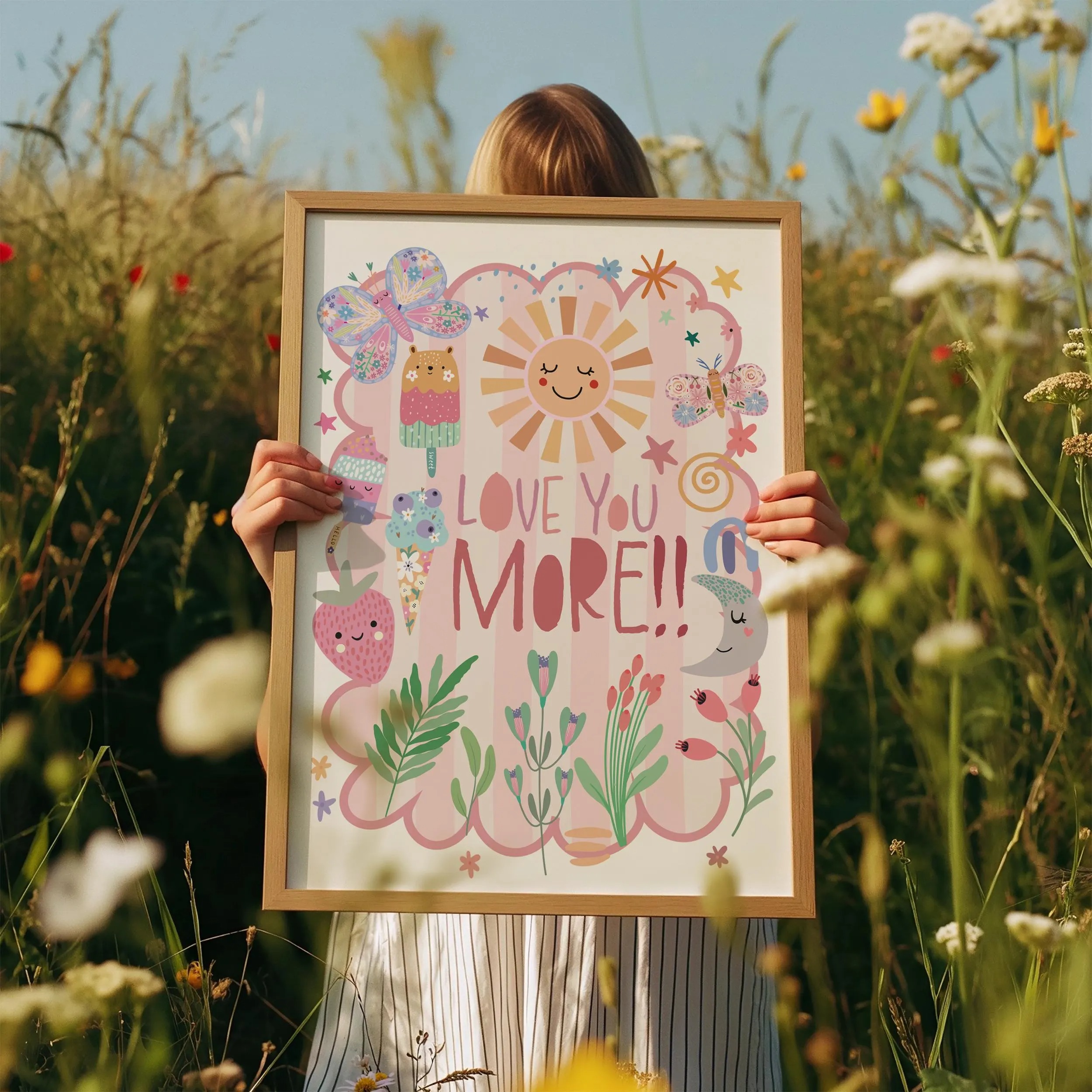 3pcs/set Bohemian Pink Flower  - Photography Kit บทวิจารณ์และราคา