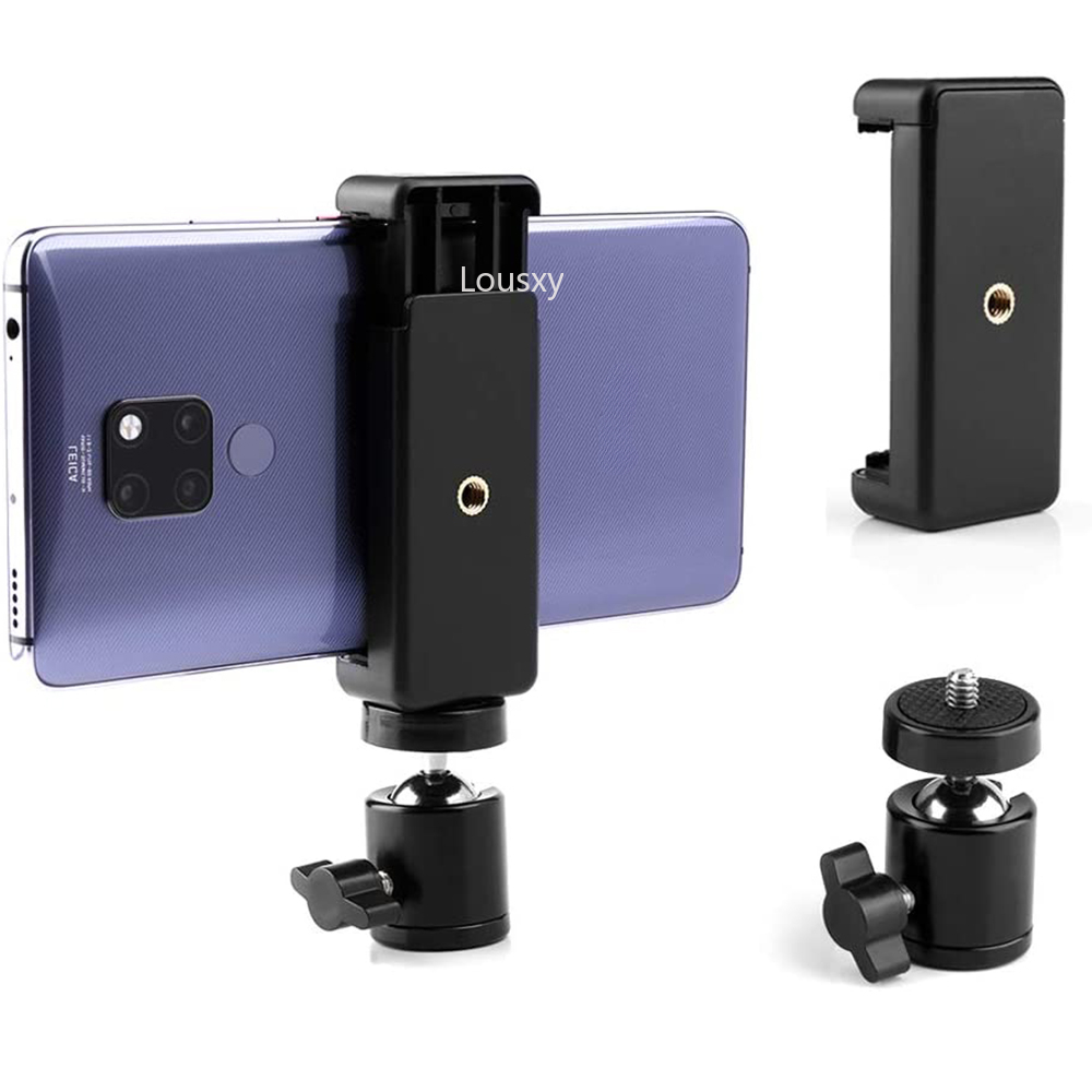Universal Tripod Mount Cell Ph - Fluid Head Tripod บทวิจารณ์และราคา