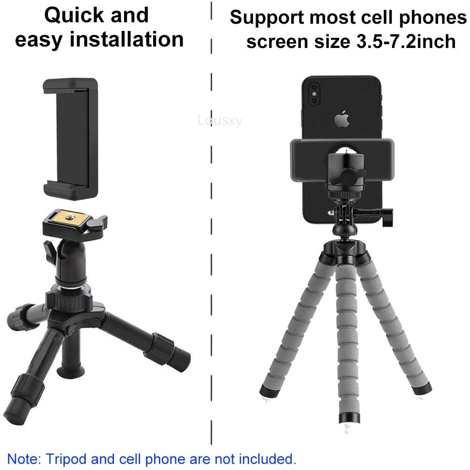 Universal Tripod Mount Cell Ph - Fluid Head Tripod บทวิจารณ์และราคา