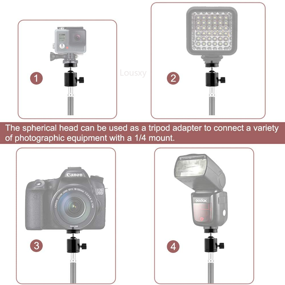 Universal Tripod Mount Cell Ph - Fluid Head Tripod บทวิจารณ์และราคา