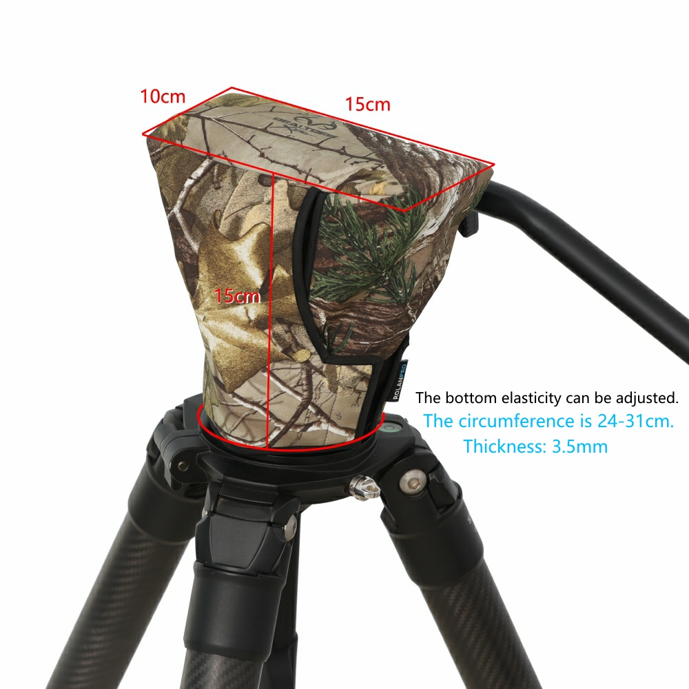ROLANPRO Tripod Cloud Terrace  - Fluid Head Tripod บทวิจารณ์และราคา