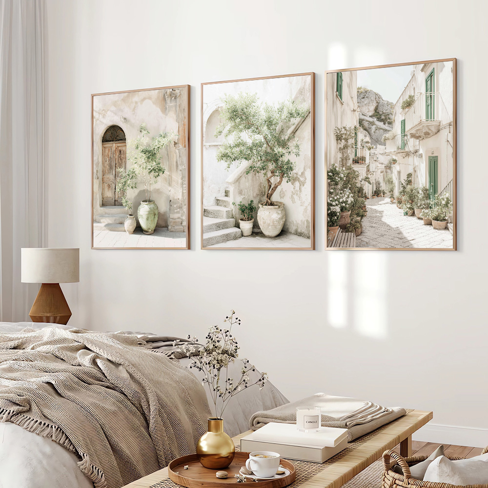 3pcs Set Unframed Italy Medite - Photography Kit บทวิจารณ์และราคา