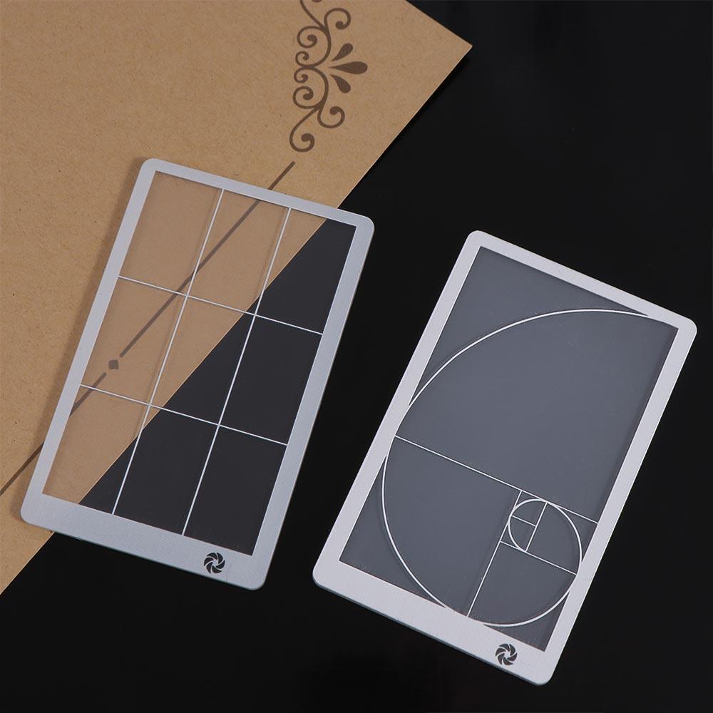 Kids Adults Transparent Viewfi - Photography Golden Ratio บทวิจารณ์และราคา