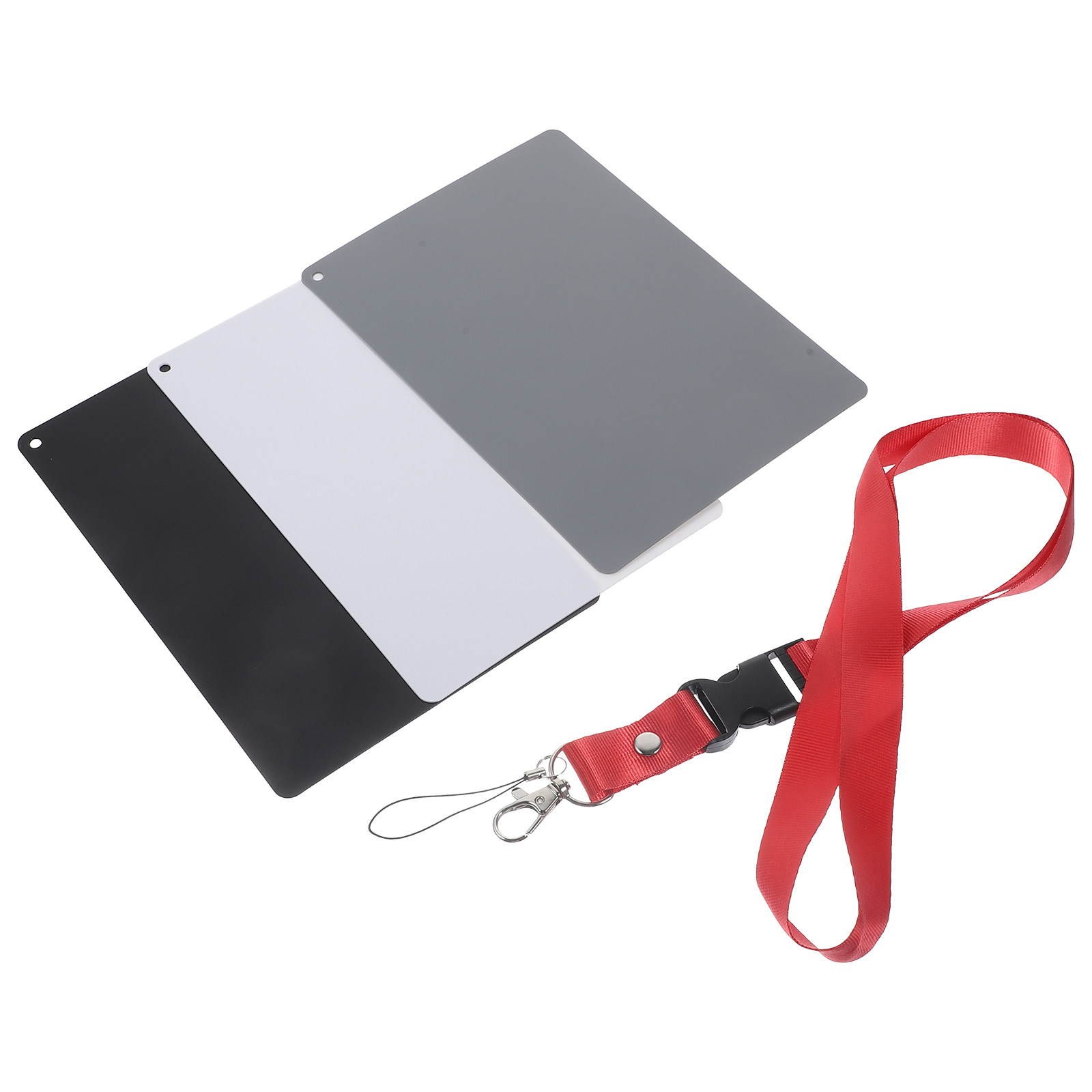 Black Gray White Balance Card  - Color Checker Card บทวิจารณ์และราคา