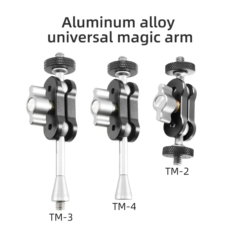 Mini Magic Arm Double Ball hea - Fluid Head Tripod บทวิจารณ์และราคา