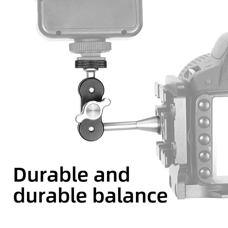 Mini Magic Arm Double Ball hea - Fluid Head Tripod บทวิจารณ์และราคา