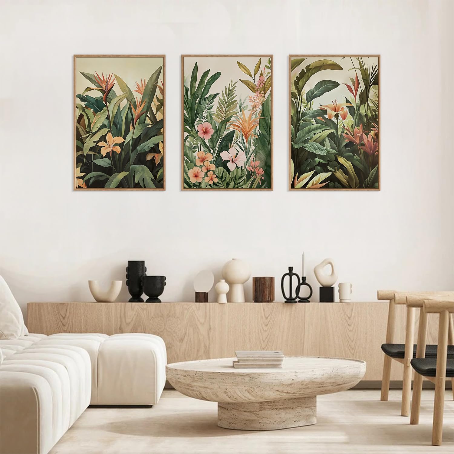 3pcs/set frameless Canvas Pain - Photography Kit บทวิจารณ์และราคา