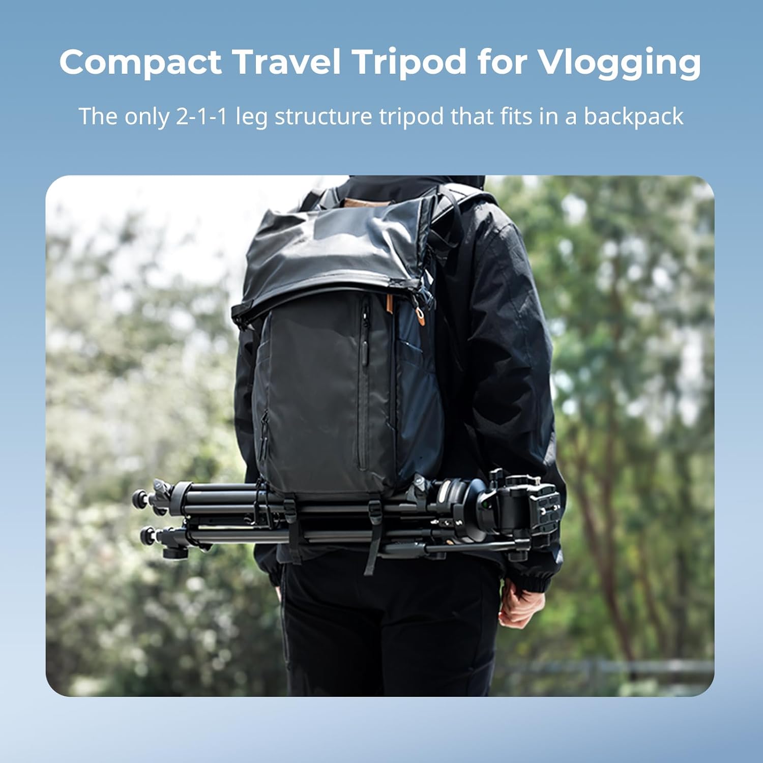 Carbon Fiber Video Tripod, 64